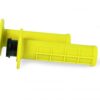 Poignées R20 Lock-on 1/2 Waffle Jaune Fluo - R'Tech