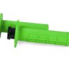 Poignées R20 Lock-on 1/2 Waffle Vert Fluo - R'Tech