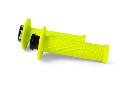 Poignées R20 Lock-on Wave Jaune Fluo - R'Tech