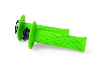 Poignées R20 Lock-on Wave Vert Fluo - R'Tech
