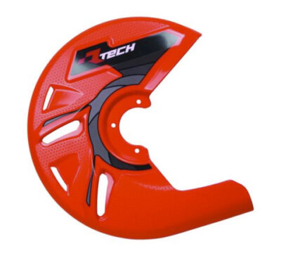 Protection universel disque orange fluo RDISCPTAN000 - R'Tech