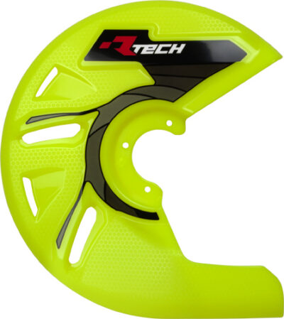 Protection universel disque Jaune Neon RDISCPTGF000 - R'Tech