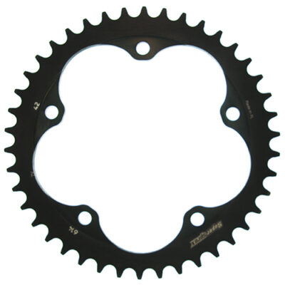 Couronne RFE-614:42-BLK  (42 dents) - Supersprox
