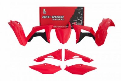 Kit plastique carénage 6 p HONDA CRF-RWE 2019-2020 couv bo RKITCRFRWE519 - R'Tech