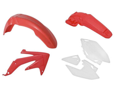 Kit plastique carénage 4 p couleur origine RKITCRXOEM414 - R'Tech