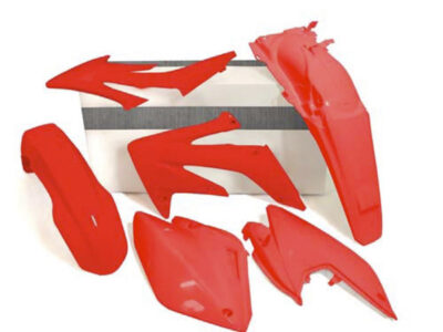 Kit plastique carénage 4 p CRF rouge RKITCRXRS0412 - R'Tech