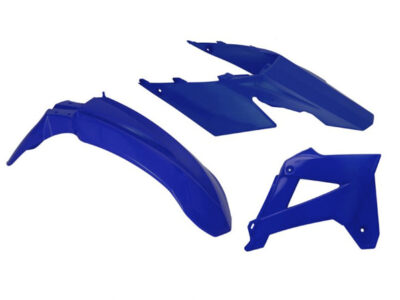 Kit plastique carénage 3 p bleu RKITGASBL0402 - R'Tech