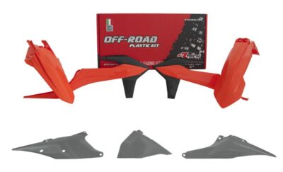 Kit plastique carénage 5 p KTM EXC Origine RKITKTMOEM421 - R'Tech