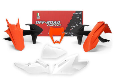 Kit plastique carénage 6 p KTM OEM orange/noir/bla RKITKTMOEM517 - R'Tech