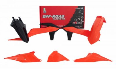 Kit plastique carénage 6 p KTM EXC/EXCF/XC-W/XCF-W 2020 co RKITKTMOEM520 - R'Tech