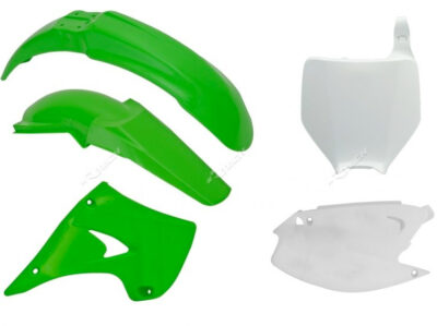 Kit plastique carénage Kawasaki Origine RKITKX0OEM500 - R'Tech