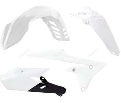 Kit plastique carénage Yamaha Blanc RKITWRFBN0415 - R'Tech