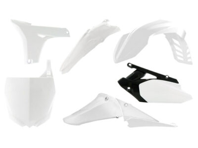 Kit plastique carénage 6 p blanc RKITYZFBN2611 - R'Tech