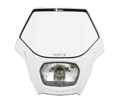 Plaque phare Matrix blanc RMASKBN00007 - R'Tech