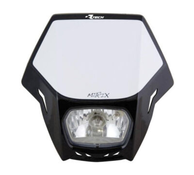 Plaque phare Matrix noir RMASKNR00007 - R'Tech