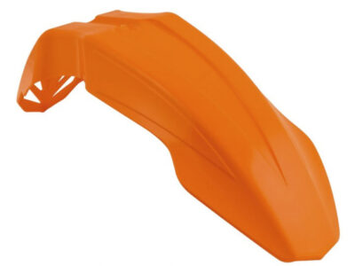 Garde-boue avant orange supermotard universel RPASMRAR0006 - R'Tech
