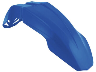 Garde-boue avant bleu supermotard universel RPASMRBL0006 - R'Tech