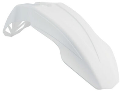 Garde-boue avant blanc supermotard universel RPASMRBN0006 - R'Tech