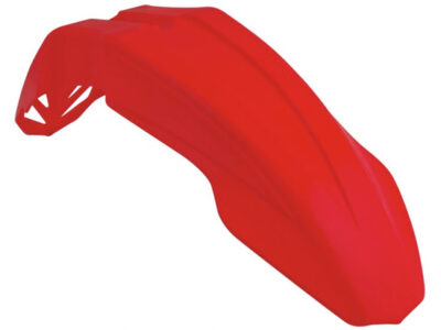 Garde-boue avant rouge supermotard universel RPASMRRS0006 - R'Tech