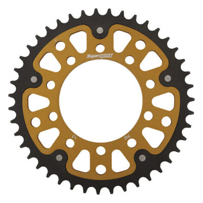 Couronne SPX STEALTH 702:43-GLD (43 dents) - Supersprox