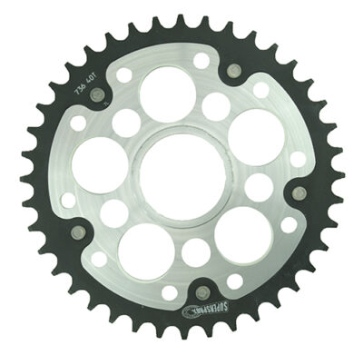 Couronne Stealth Pas 520 - 40 dents - Argent - Supersprox
