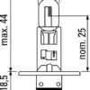 Ampoule H1 - Vision 12 V - 55 W - P14,5s (12258PRC1) - Philips
