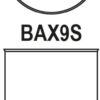 Ampoule H6 - W 12 V -  BAX9S (12036CP) - Philips