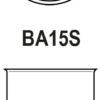 Ampoule R5W 12 V -  5 W - BA15s (12821CP) - Philips