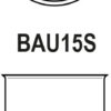Ampoule Stop PY21W Ambre  12 V -  21 W - BAU15s (12496NACP) - Philips
