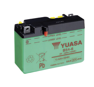 BATTERIE 6N12A-2C/B54-6 - Yuasa