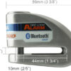 Bloque disque Alarme XX10 Bluetooth SRA - Xena