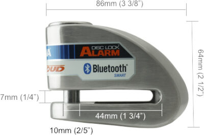 Bloque disque Alarme XX10 Bluetooth SRA - Xena
