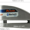 Bloque disque Alarme XX15 Bluetooth SRA - Xena