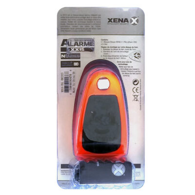 Bloque disque Alarme XX15 Orange SRA - Xena