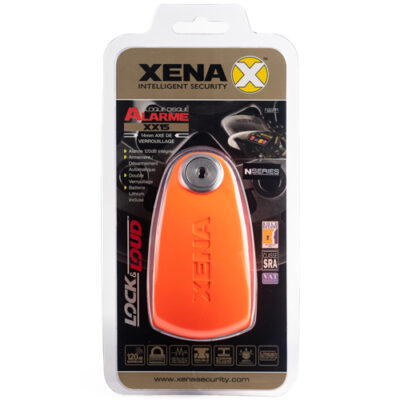 Bloque disque Alarme XX15 Orange SRA - Xena
