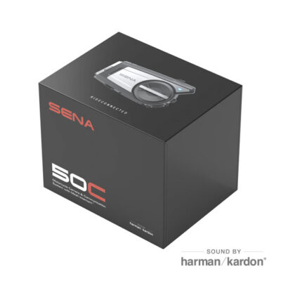 Caméra 50C01  avec Système de communication - Sena