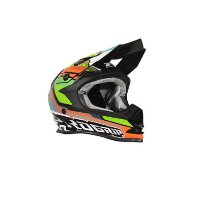 CASQUE 3009 KID VERT/BLEU CLAIR - Progrip