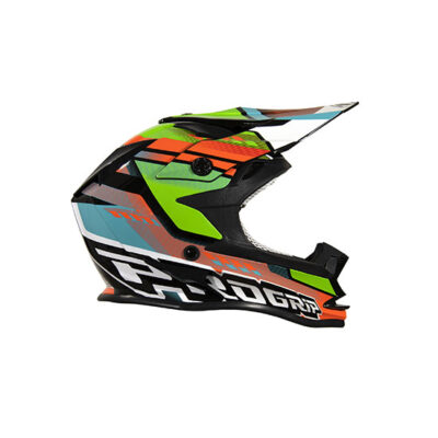 CASQUE 3009 KID VERT/BLEU CLAIR - Progrip
