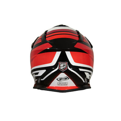 CASQUE 3180 ROUGE/BLANC - Progrip