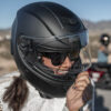 Casque Momentum Evo Noir XL - Sena (MOVMMB0XL2) (MOVMMB0XL2)