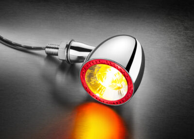 Clignotant Bullet 1000 Chrome - Feu AR et Clignotant - Kellermann