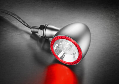 Clignotant Bullet 1000 Chrome - Feu AR et Clignotant - Kellermann