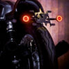 Clignotant Bullet 1000 Noir - Feu AR et Clignotant - Kellermann