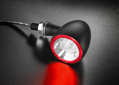 Clignotant Bullet 1000 Noir - Feu AR et Clignotant - Kellermann