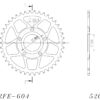 Couronne acier Pas 520 - 42 dents - Supersprox (CA21542)