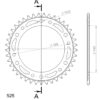 Couronne acier Pas 525 - 41 dents - Supersprox (CI30541)