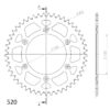 Couronne Alu RAL-8000:49  ROUGE - Supersprox