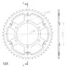 Couronne SPX STEALTH 480:45-GOLD (45 dents) - Supersprox