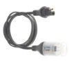 Destockage O-120 Lampe à torche LED Connect. SAE  T120 TECMATE - Optimate