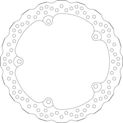 Disque de frein  5056 - SBS